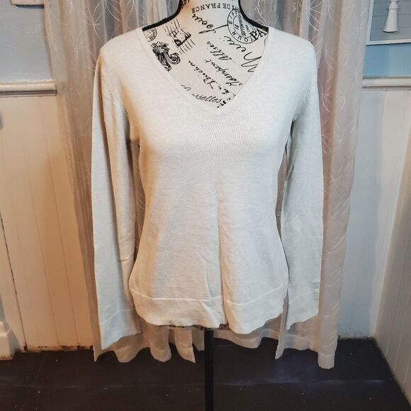 DAVINA tan soft jersey sz md - Picture 1 of 5